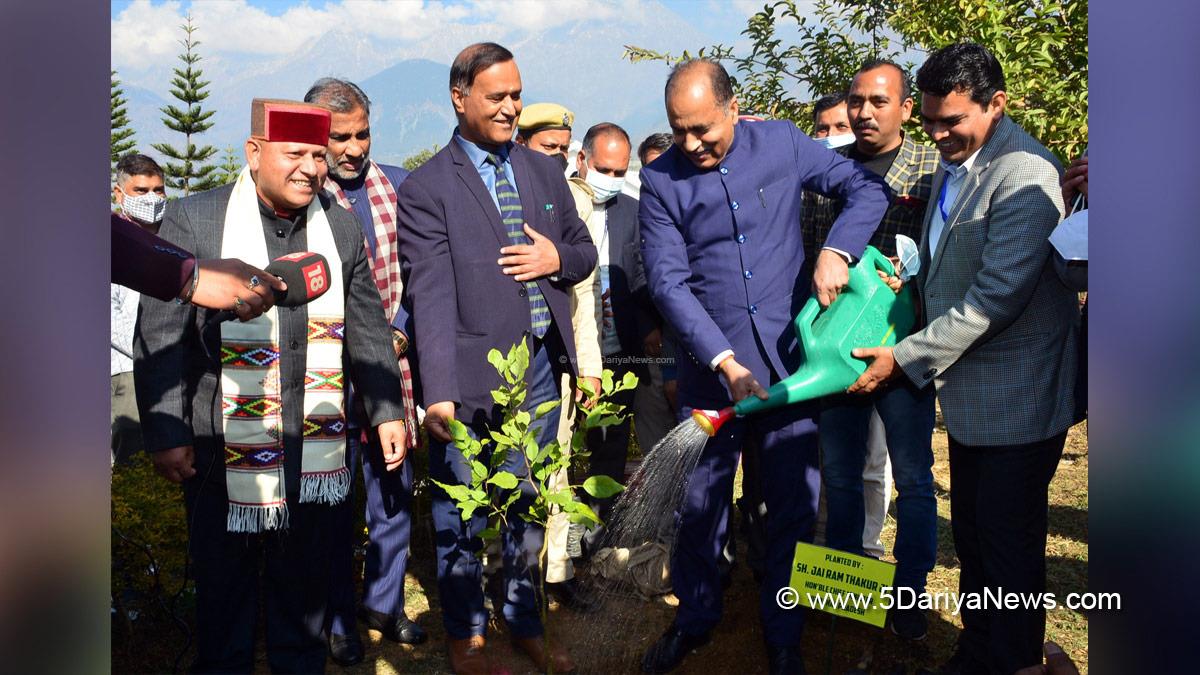 Jai Ram Thakur, Himachal Pradesh, Himachal, Bharatiya Janata Party, BJP, BJP Himachal, Shimla, Chief Minister of Himachal Pradesh, BJP Himachal Pradesh, Dharamsala