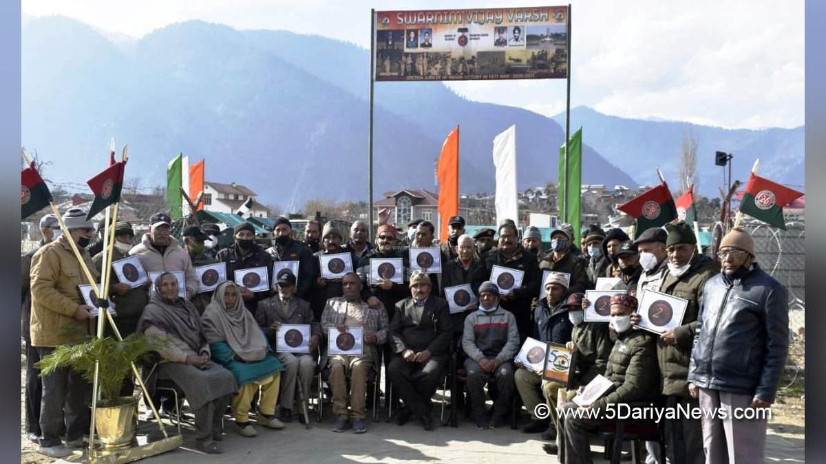 Swarnim Vijay Varsh, Kishtwar, Indian Army, Kishtwar, Jammu, Kashmir, Jammu And Kashmir, Jammu & Kashmir, 50th Viajy Diwas