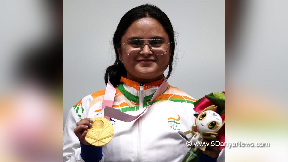 Sports News, Paralympic Games, Avani Lekhara, 2021 Paralympic Sports awards, International Paralympic Committee