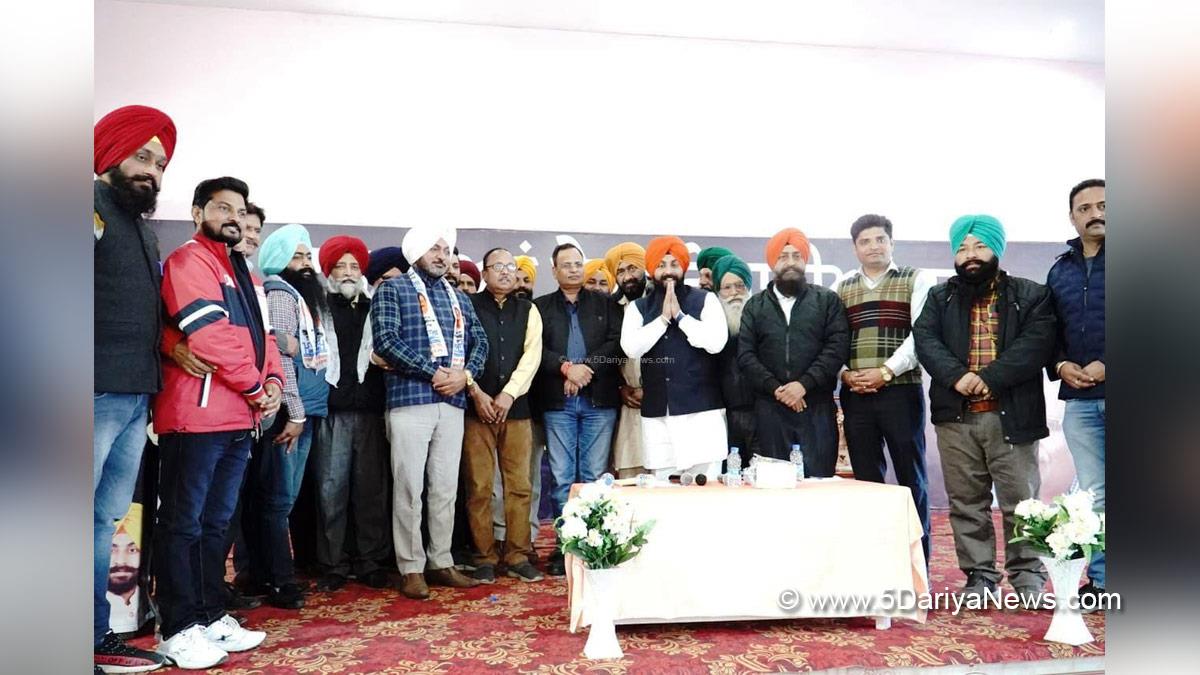 Satyendar Jain, Harjot Singh Bains, Sri Anandpur Sahib, Harjot Bains, AAP, Aam Aadmi Party, Aam Aadmi Party Punjab, AAP Punjab, Jaspal Singh Dhahe