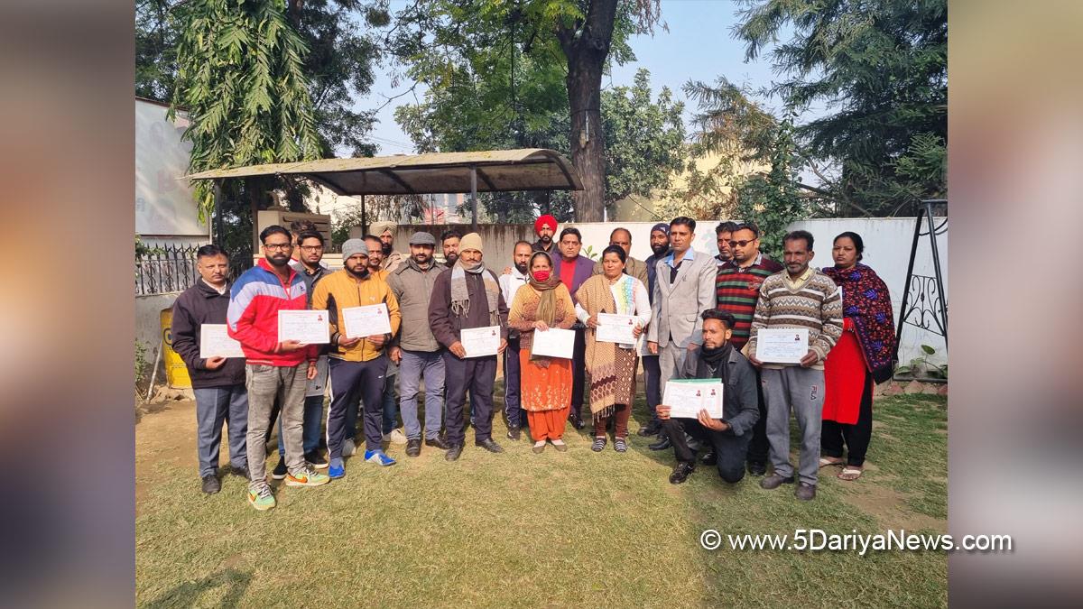 Sunder Sham Arora, Punjab Pradesh Congress Committee, Congress, Chandigarh, Punjab Congress, Government of Punjab, Punjab Government, Punjab, Hoshiarpur
