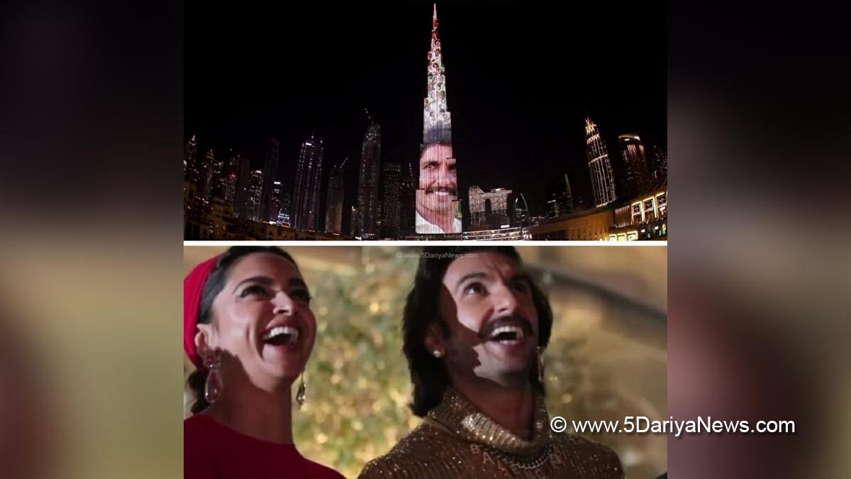 Ranveer Singh, Bollywood, Entertainment, Mumbai, Actor, Cinema, Hindi Films, Movie, Mumbai News, 83 trailer, Burj Khalifa, Ranveer Singh, Kapil Dev 