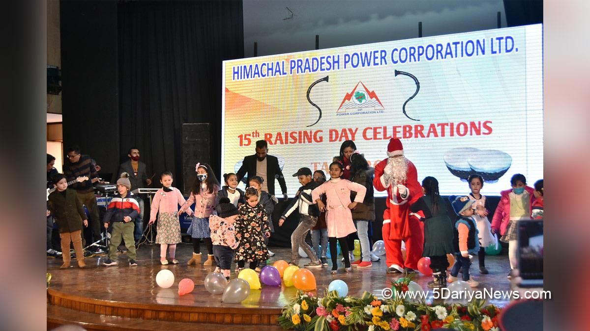 Himachal Pradesh Power Corporation Ltd., Himachal Pradesh, Himachal, Manmohan Sharma, HPPCL