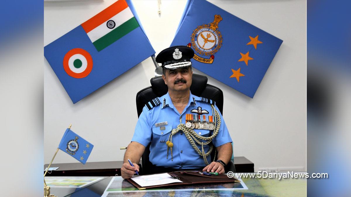 Military, Indian Air Force,  Air Chief Marshal,  V.R. Chaudhari, Air Force Day, Chief of Air Staff