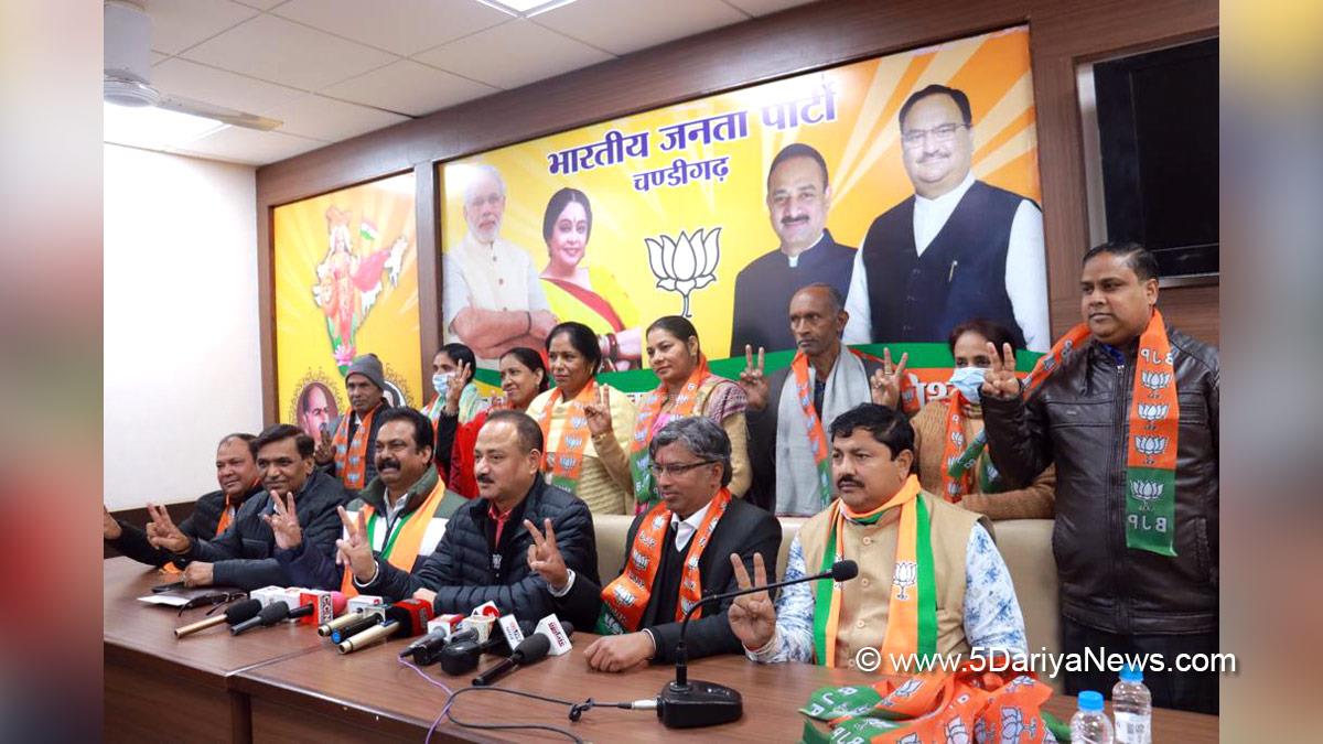 Arun Sood, Bharatiya Janata Party, BJP, Kamalam, BJP Chandigarh