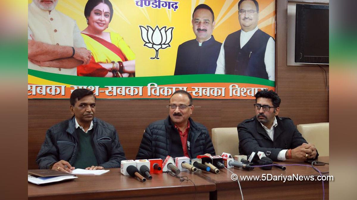 Arun Sood, Bharatiya Janata Party, BJP, Kamalam, BJP Chandigarh