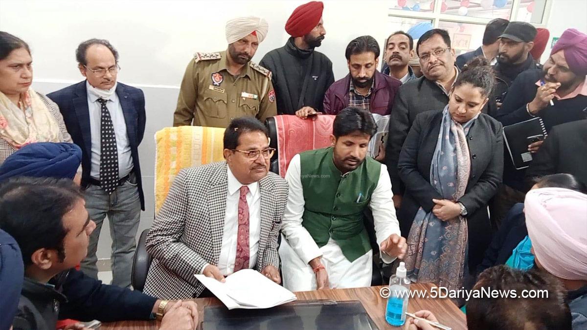 O P Soni, Om Parkash Soni, Om Prakash Soni, Punjab Pradesh Congress Committee, Congress, Punjab Congress, Government of Punjab, Punjab Government, Punjab, Amritsar, Amrinder Singh Raja Warring