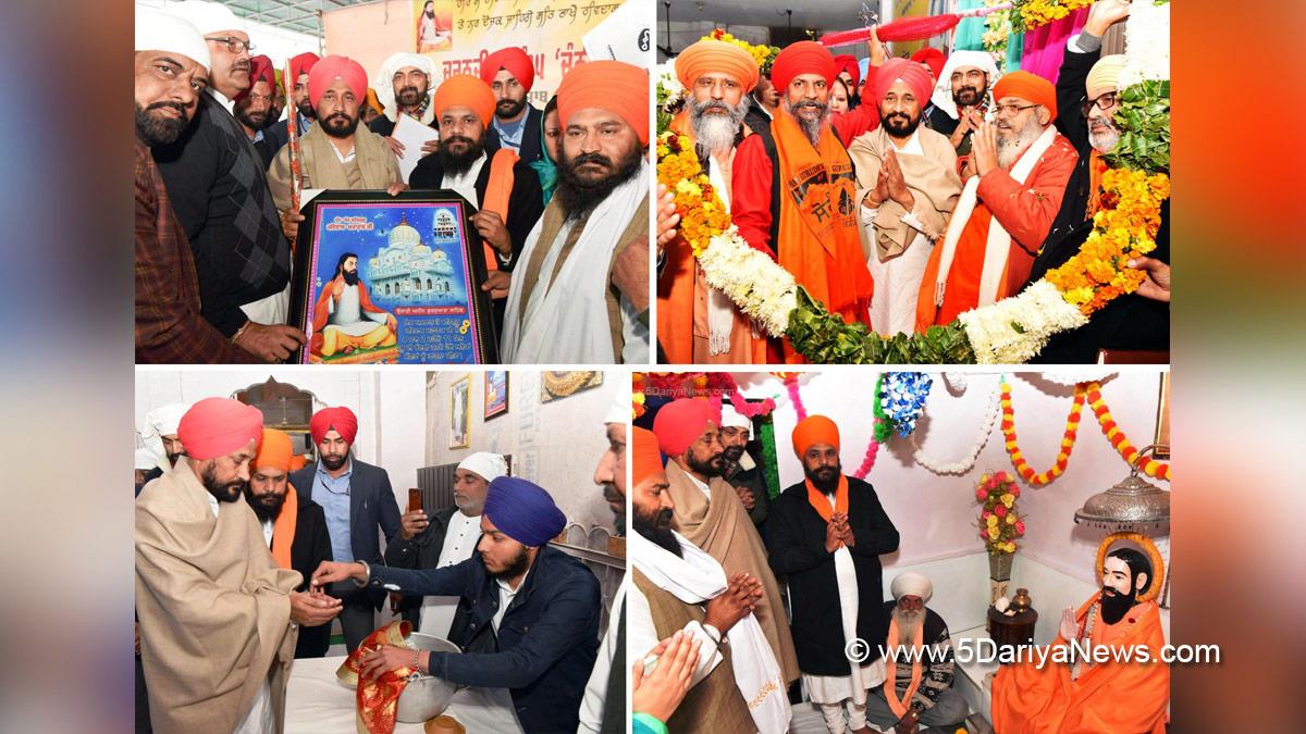 Charanjit Singh Channi, Punjab Pradesh Congress Committee, Congress, Punjab Congress, Government of Punjab, Punjab Government, Punjab, Chief Minister Of Punjab, Khuralgarh, Sri Guru Ravidass Ji