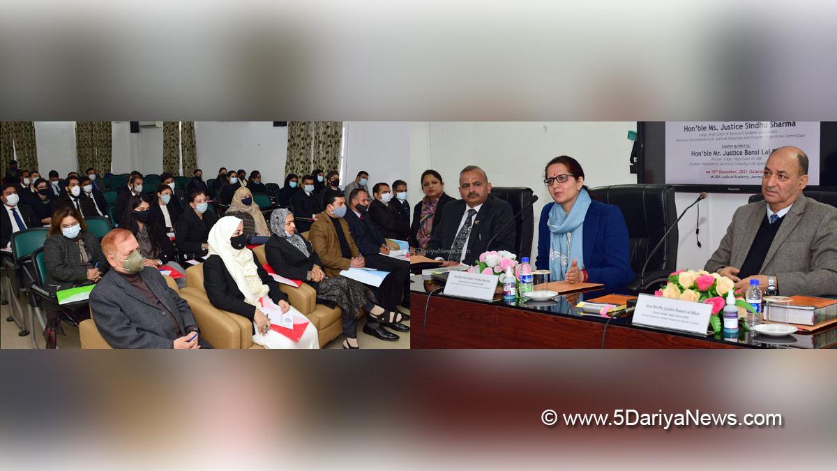 Judiciary, Justice Pankaj Mithal, Jammu And Kashmir, Jammu & Kashmir