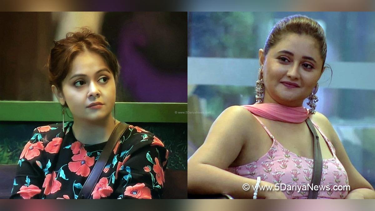 Bigg Boss, TV, Television, Entertainment, Mumbai, Actor, Actress, Mumbai News, Bigg Boss 15, 15th season of Bigg Boss, Rashami Desai, Devoleena Bhattacharjee