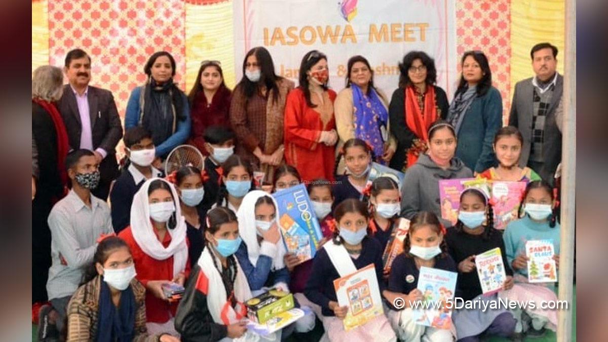 IAS Officers Wives Association, IASOWA, Jammu, Amita Mehta, Srinagar, Kashmir, Jammu And Kashmir, Jammu & Kashmir