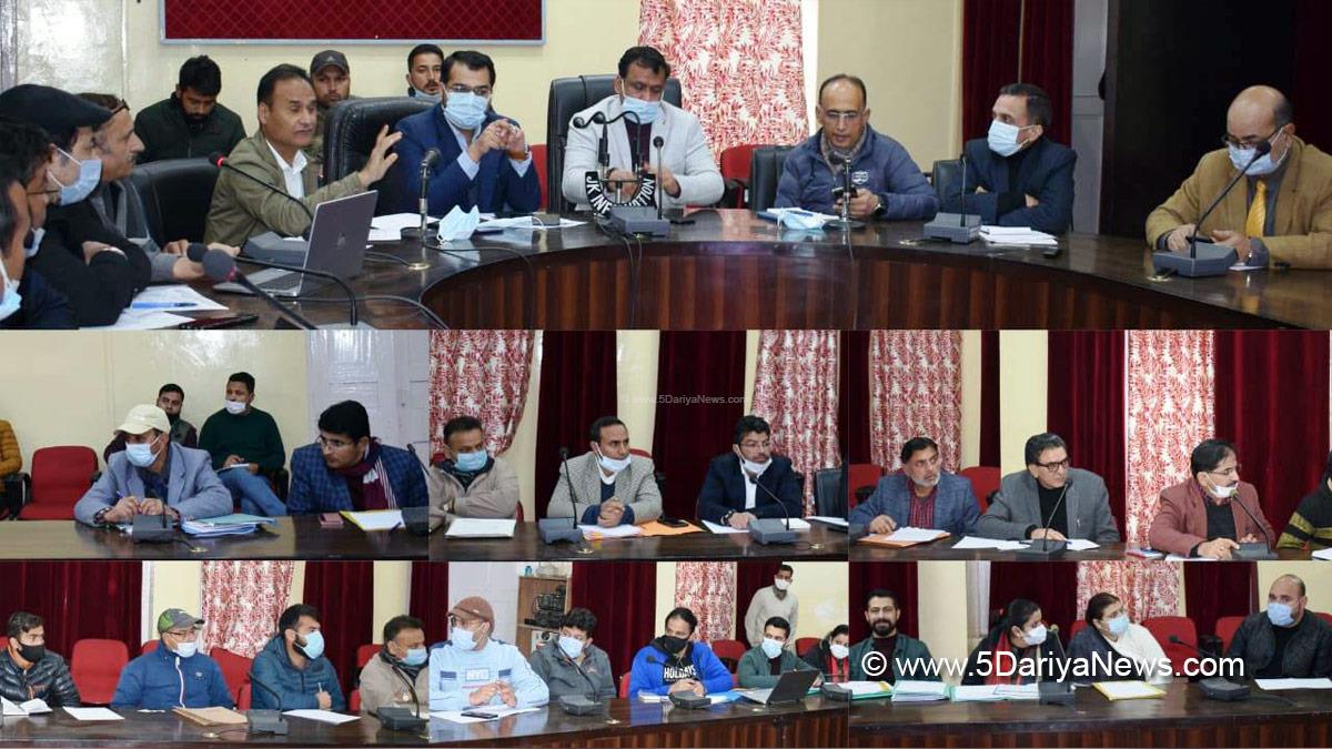 National Health Mission J&K,  Choudhary Mohammad Yasin, Doda, Kashmir, Jammu And Kashmir, Jammu & Kashmir, National Health program in Doda
