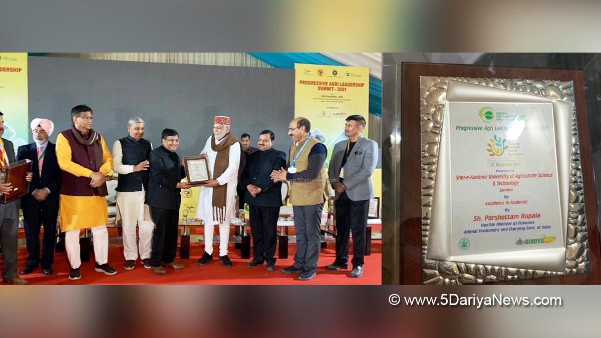 SKUAST Jammu, Krishi Udyami Krishak Rattan Puraskar, Progressive Agri Leadership Summit 2021, Kashmir, Jammu And Kashmir, Jammu & Kashmir