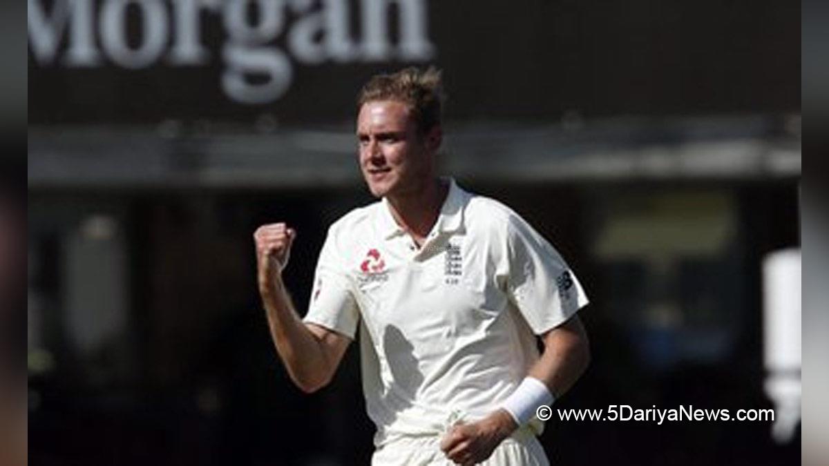 Sports News, Cricket, Cricketer, Player, Bowler, Batsman, Adelaide, The Ashes, Stuart Broad