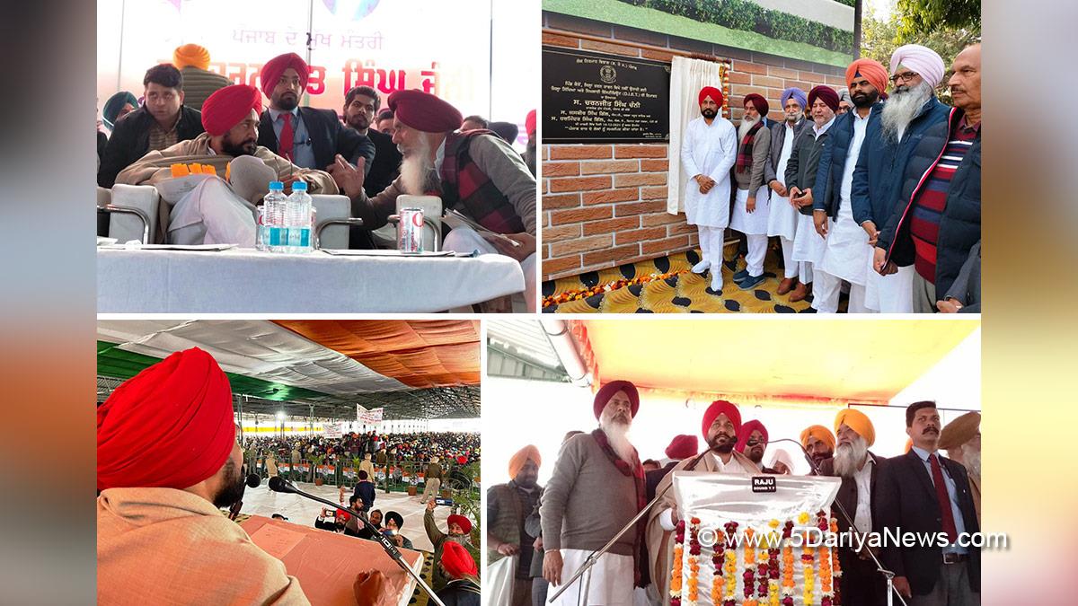 Charanjit Singh Channi, Punjab Pradesh Congress Committee, Congress, Punjab Congress, Government of Punjab, Punjab Government, Punjab, Chief Minister Of Punjab, Harminder Singh Gill, Sukhjinder Singh Randhawa, Tarn Taran, Ramanjit Singh Sikki, Dr. Dharambir Agnihotri