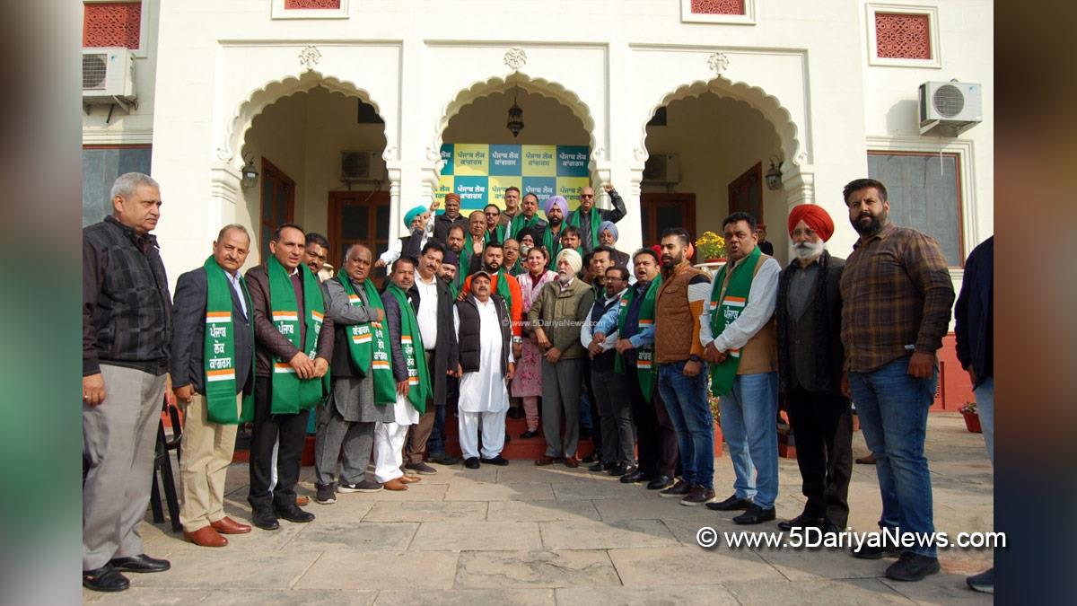 Captain Amarinder Singh, Amarinder Singh, Punjab Lok Congress