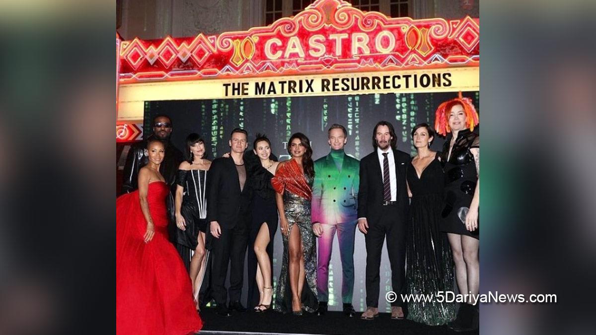 Priyanka Chopra, Bollywood, Entertainment, Mumbai, Actress, Cinema, Hindi Films, Movie, Mumbai News, Heroine, The Matrix Resurrections