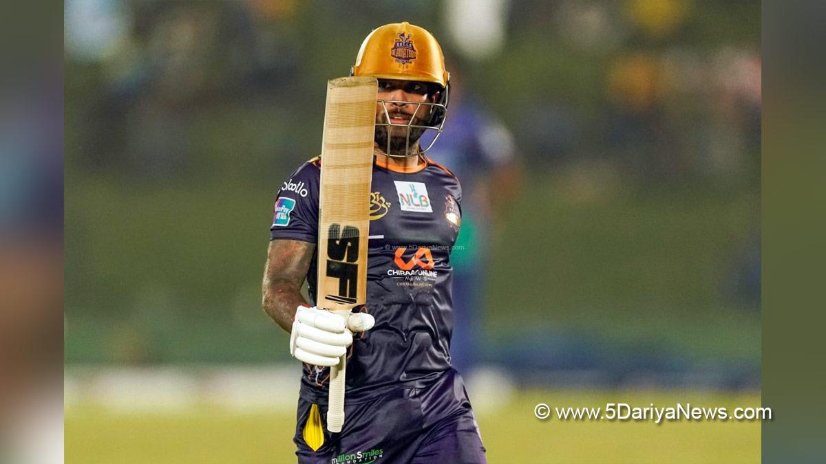 Sports News, Cricket, Cricketer, Player, Bowler, Batsman, LPL, Final, Kusal Mendis, Danushka Gunathilaka, Galle Gladiators, Jaffna Kings
