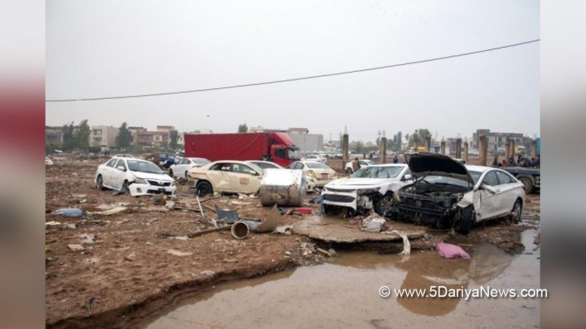 Hadsa World, Baghdad, Flash Floods, Iraq 