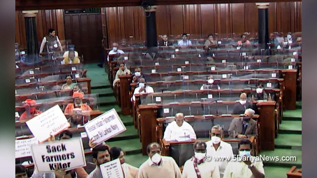 Lok Sabha, Election Laws, Amendment Bill 2021, New Delhi