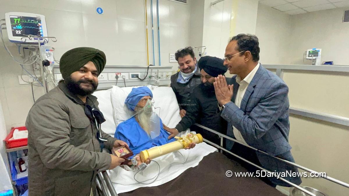 DC Ludhiana, Varinder Kumar Sharma, Deputy Commissioner Ludhiana, Prof Kartar Singh