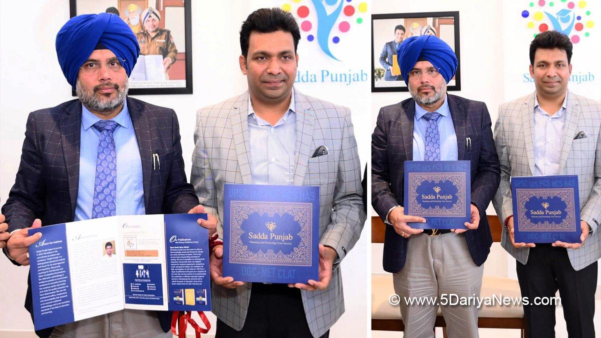 Amardeep Singh Rai, Additional Director General of Police, Police, Punjab Police, Kumar Gaurav Dhawan, Munish Jindal