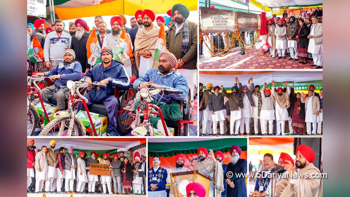 Charanjit Singh Channi, Punjab Pradesh Congress Committee, Congress, Punjab Congress, Government of Punjab, Punjab Government, Punjab, Chief Minister Of Punjab, Amrinder Singh Raja Warring, Sukhjinder Singh Randhawa