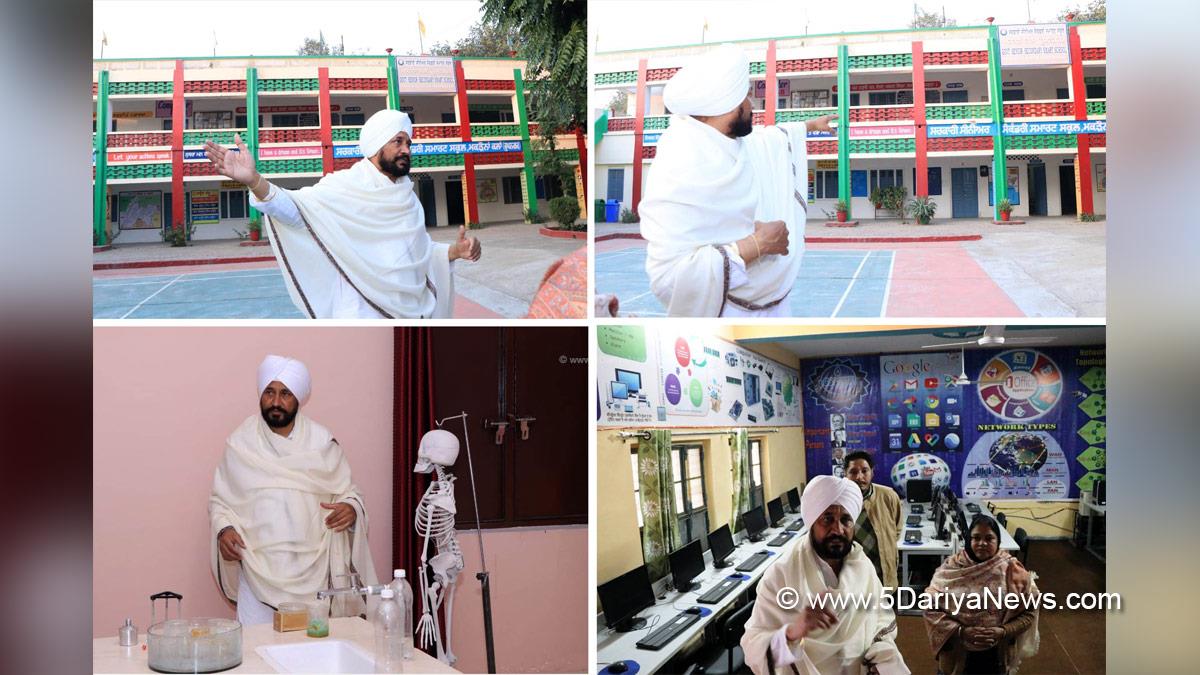 Charanjit Singh Channi, Punjab Pradesh Congress Committee, Congress, Punjab Congress, Government of Punjab, Punjab Government, Punjab, Chief Minister Of Punjab, Sri Chamkaur Sahib