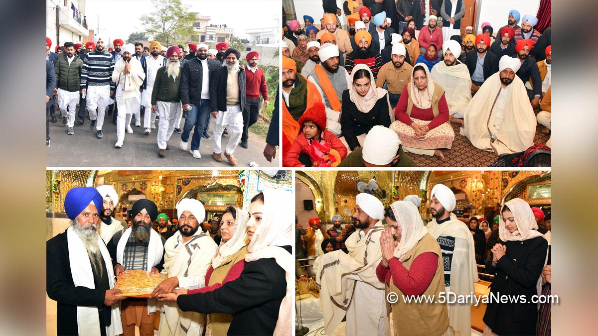 Charanjit Singh Channi, Punjab Pradesh Congress Committee, Congress, Punjab Congress, Government of Punjab, Punjab Government, Punjab, Chief Minister Of Punjab, Sri Chamkaur Sahib