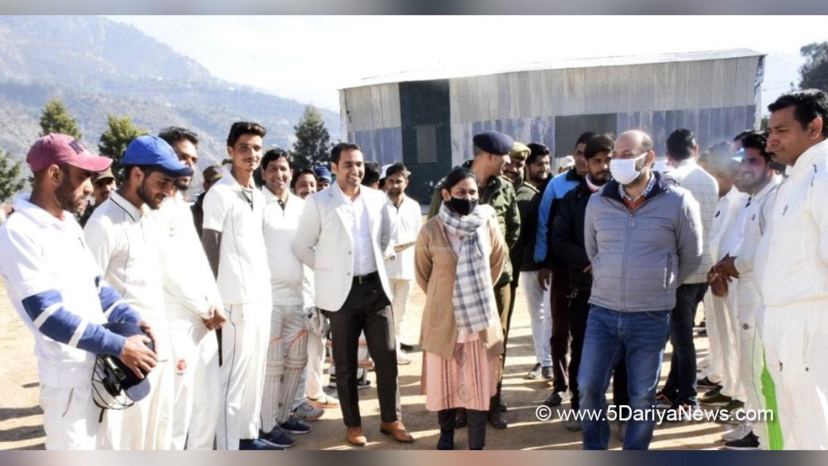 Deputy Commissioner Ramban, Mussarat Islam, Mussarat ul-Islam, Ramban, Kashmir, Jammu And Kashmir, Jammu & Kashmir, PD Nitya