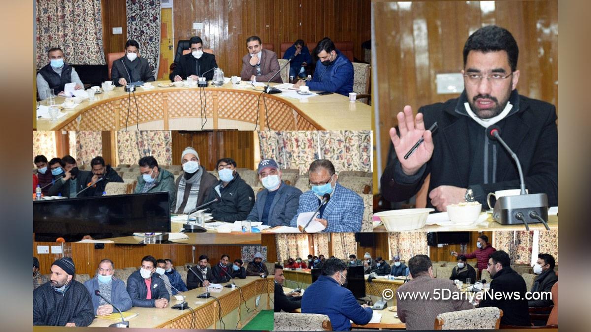Dr Syed Abid Rasheed, Dr. Syed Abid Rasheed Shah, JKERA, JTFRP, Jhelum Tawi Flood Recovery Project, Srinagar, Kashmir, Jammu And Kashmir, Jammu & Kashmir