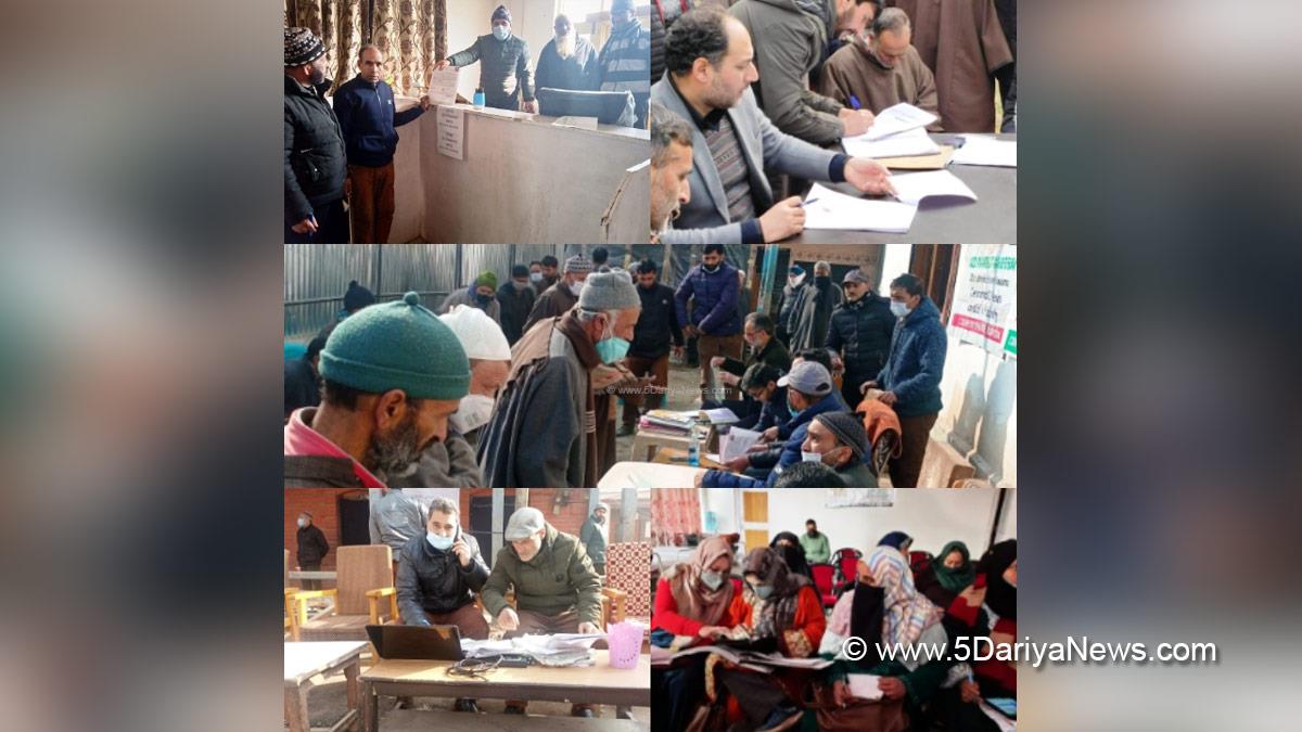Azadi Ka Amrit Mahotsav, 75th Anniversary of Indian Independence, 75th years of Independence,Deputy Commissioner Pulwama, Baseer ul Haq Chowdary, Pulwama, Kashmir, Jammu And Kashmir, Jammu & Kashmir, Good Governance Week, GGW