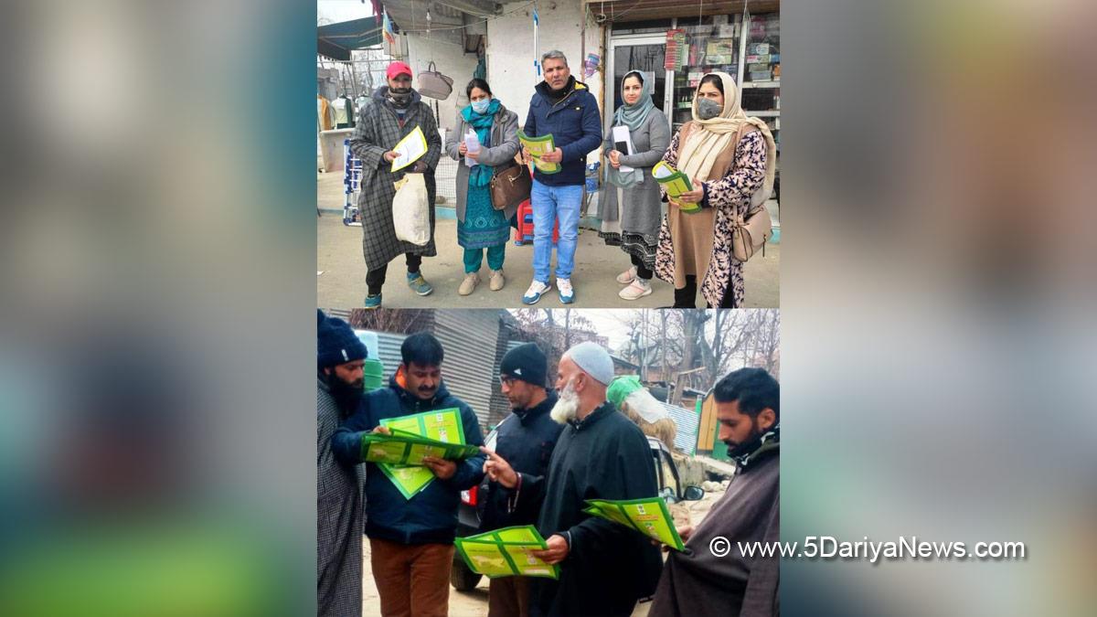 Azadi Ka Amrit Mahotsav, 75th Anniversary of Indian Independence, 75th years of Independence, Deputy Commissioner Budgam, DC Budgam, Shahbaz Ahmad Mirza, Budgam, Kashmir, Jammu And Kashmir, Jammu & Kashmir, Good Governance Week, GGW