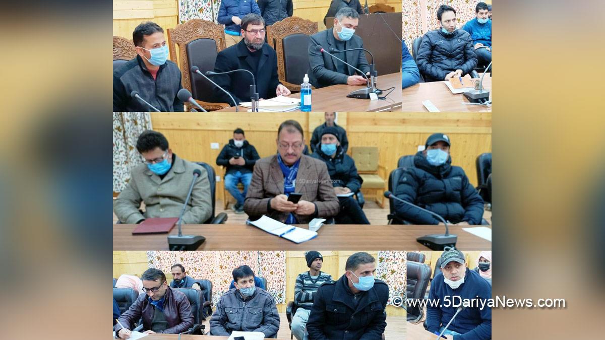 Deputy Commissioner Bandipora, Dr Owais Ahmad, Bandipora, Kashmir, Jammu And Kashmir, Jammu & Kashmir, Good Governance Week, GGW