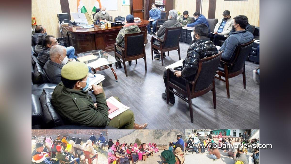 Deputy Commissioner Ramban, Mussarat Islam, Mussarat ul-Islam, Ramban, Kashmir, Jammu And Kashmir, Jammu & Kashmir, Good Governance Week, GGW