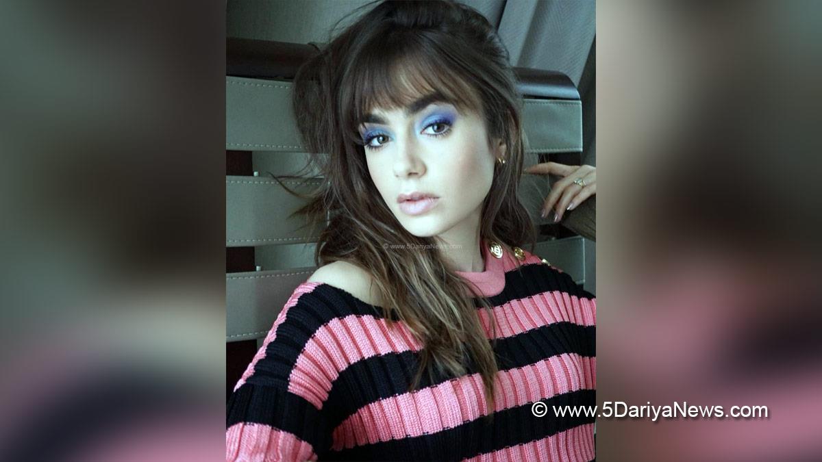 Hollywood, Los Angeles, Actress, Cinema, Movie, Lily Collins, Emily in Paris