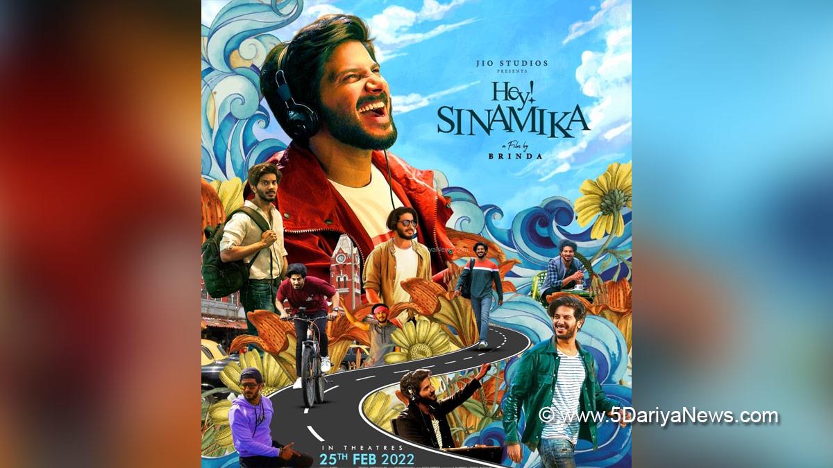 Tollywood, Entertainment, Actor, Actress, Cinema, Movie, Telugu Films, Dulquer Salmaan, Hey Sinamika