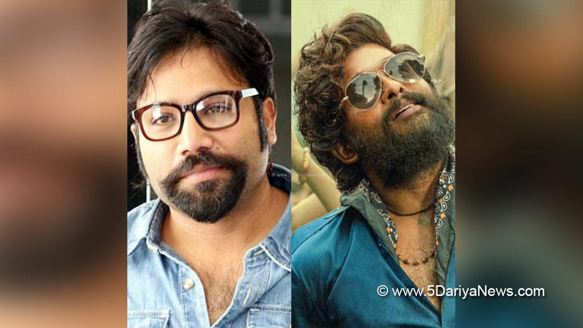 Tollywood, Entertainment, Actor, Actress, Cinema, Movie, Telugu Films, Sandeep Reddy Vanga, Allu Arjun, Pushpa