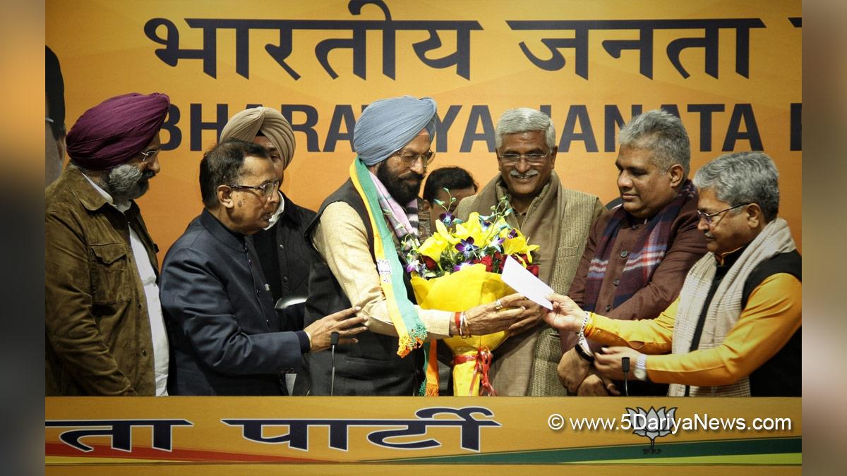 Gajendra Singh Shekhawat, BJP, Bharatiya Janata Party, Union Minister for Jal Shakti, Rana Gurmit Singh Sodhi, Manjinder Singh Sirsa