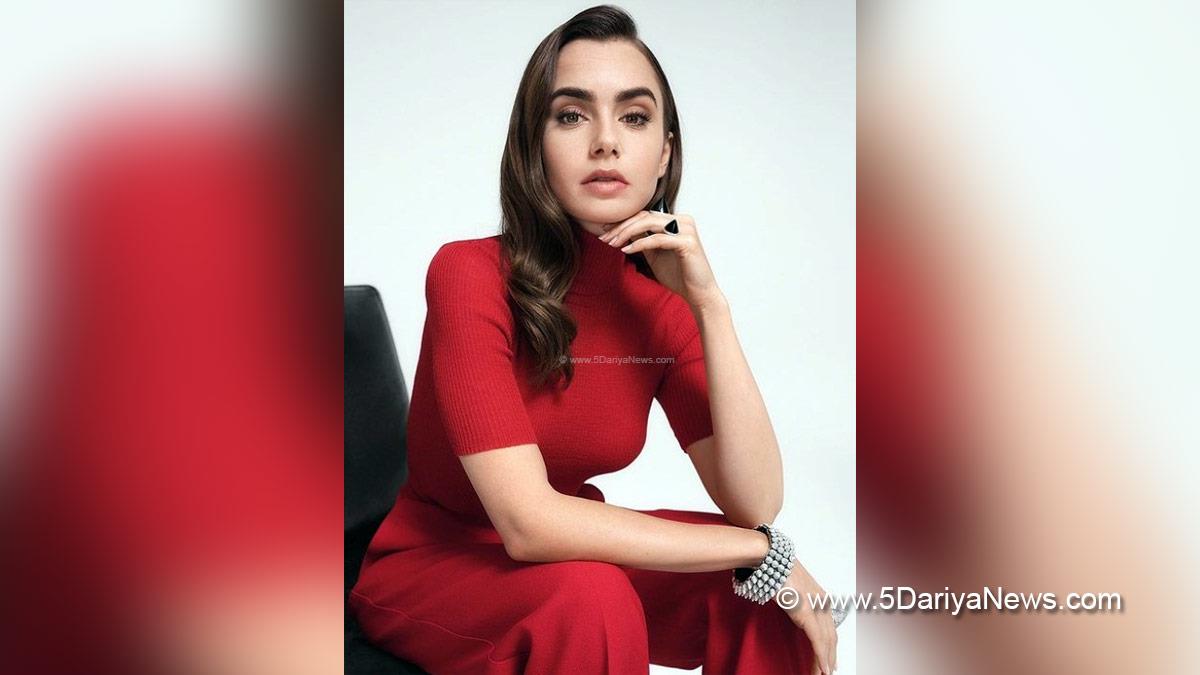 Hollywood, Los Angeles, Actress, Heroine, Lily Collins, Emily In Paris