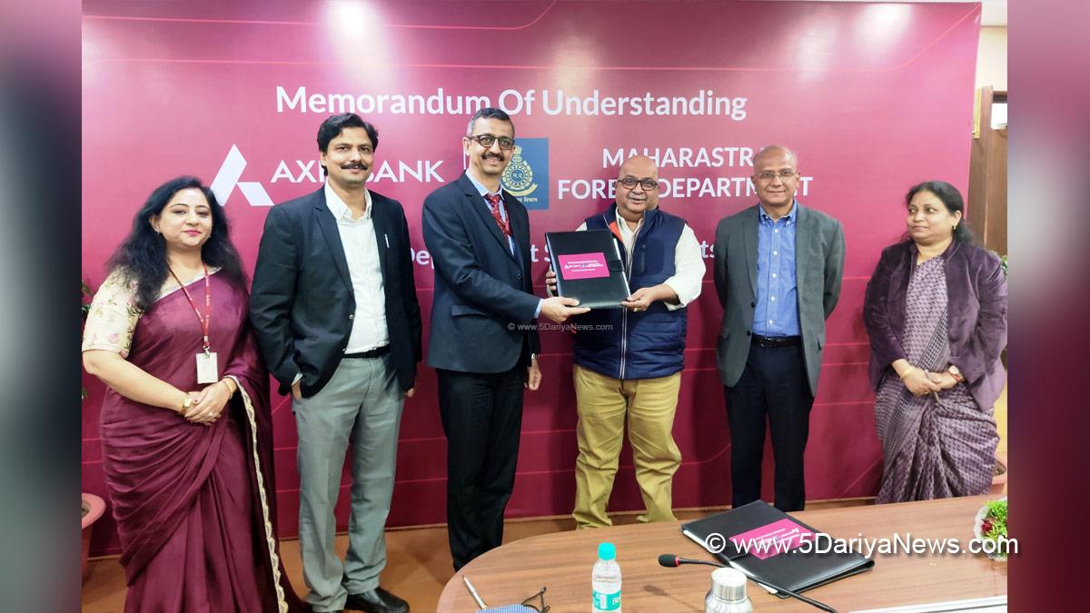 Commercial, Axis Bank, Maharashtra Forest Department, Axis Republic, Nagpur, Deputy Conservator of Forest, Lalit Chopra
