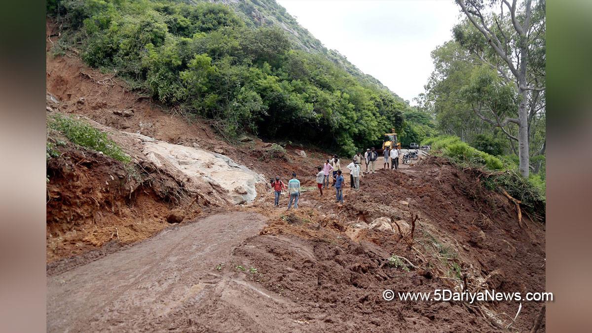Hadsa World, Myanmar, Landslide, Jade mine