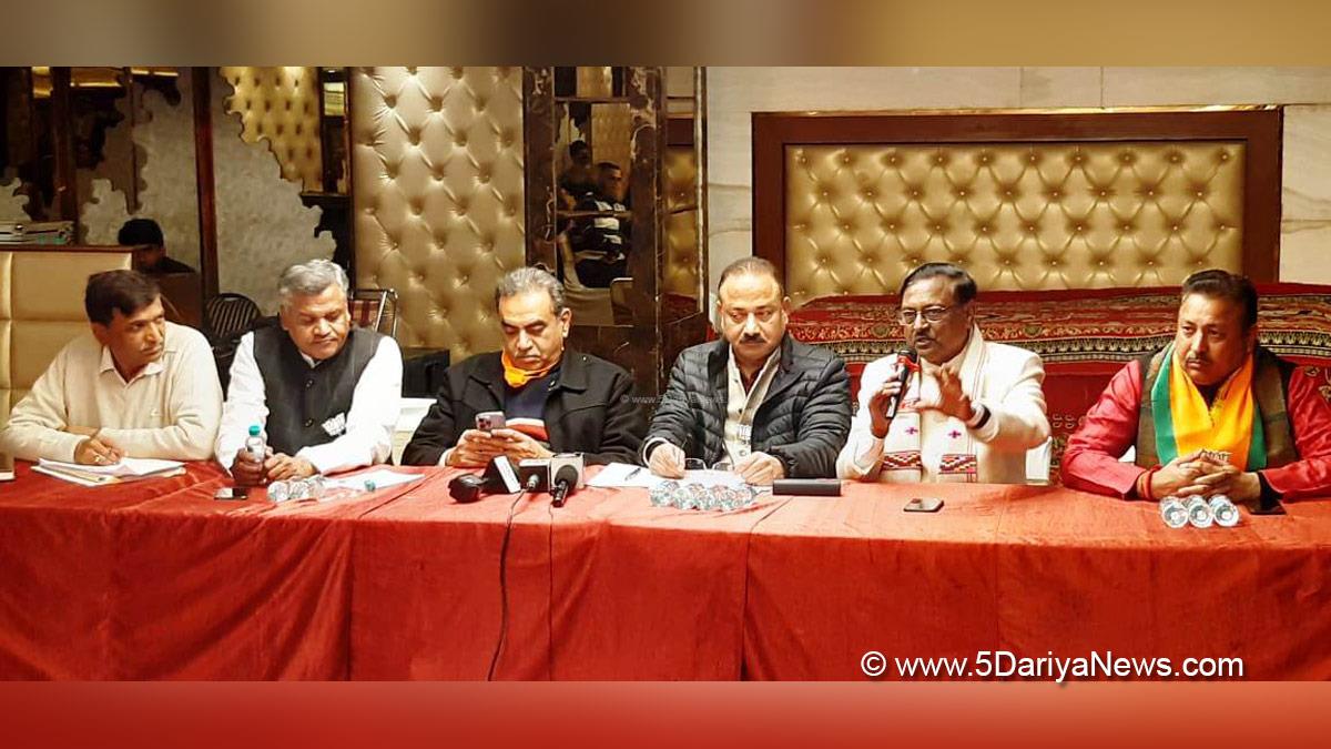 Arun Sood, Satya Pal Jain, Sanjay Tandon, BJP, Bharatiya Janata Party, BJP Chandigarh, Municipal Corporation Chandigarh