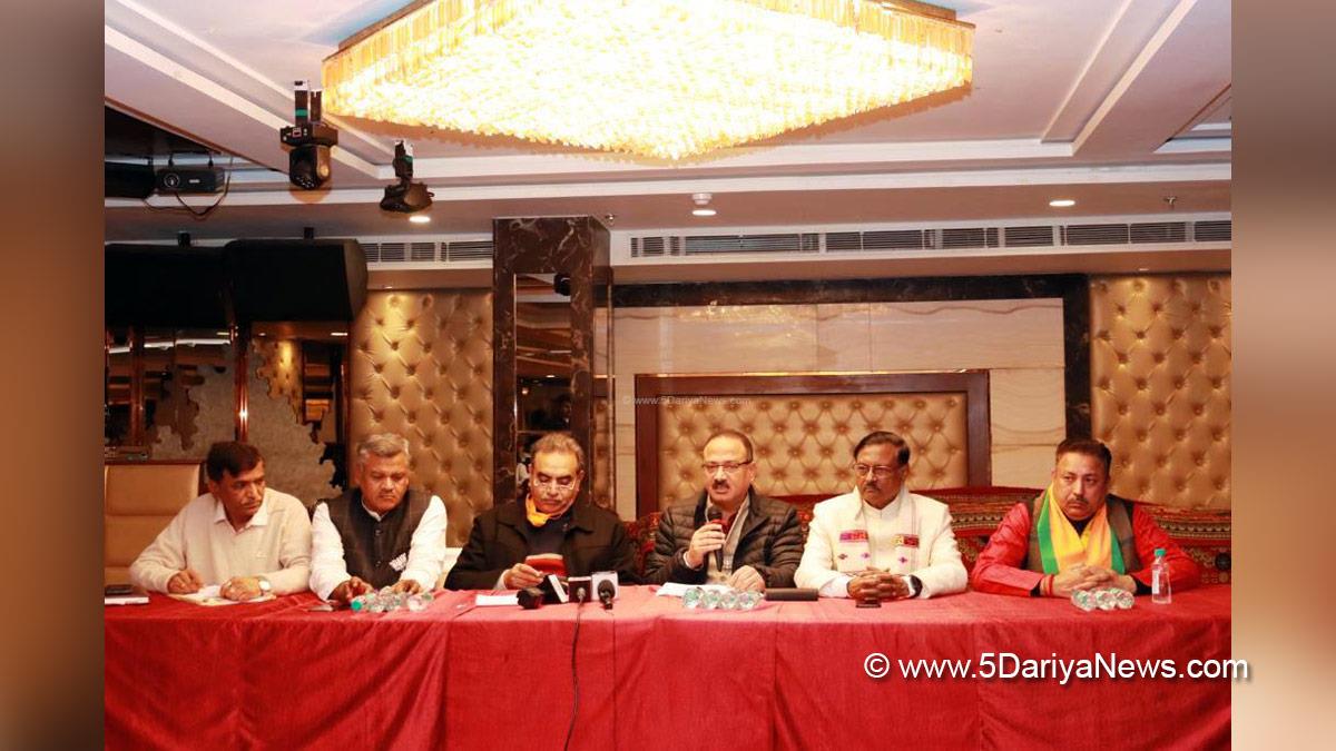 Arun Sood, Satya Pal Jain, Sanjay Tandon, BJP, Bharatiya Janata Party, BJP Chandigarh, Municipal Corporation Chandigarh