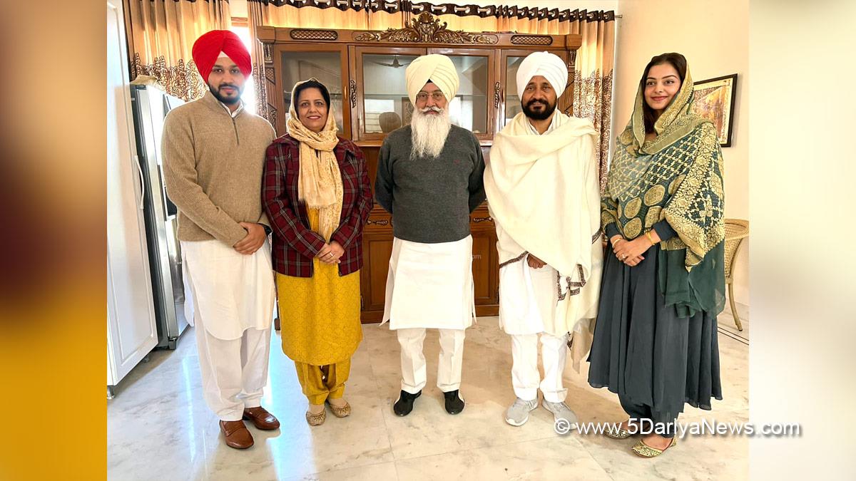 Charanjit Singh Channi, Punjab Pradesh Congress Committee, Congress, Punjab Congress, Government of Punjab, Punjab Government, Punjab, Chief Minister Of Punjab, Baba Gurinder Singh Dhillon