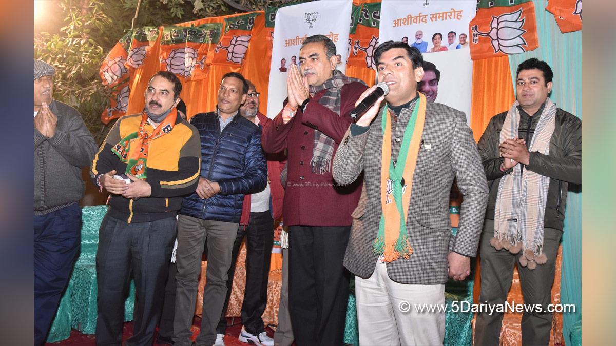 Sanjay Tandon, BJP, Bharatiya Janata Party, BJP Chandigarh, Municipal Corporation Chandigarh