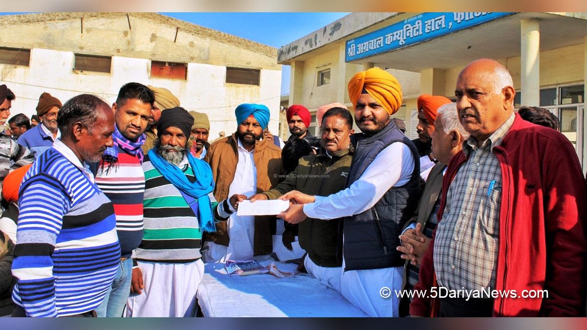Davinder Singh Ghubaya, Fazilka, Congress, Punjab Congress