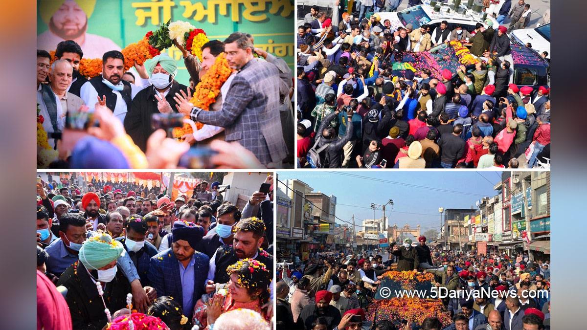 Captain Amarinder Singh, Amarinder Singh, Punjab Lok Congress