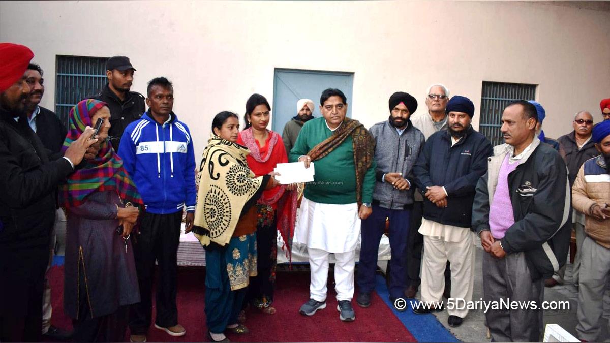 Sunder Sham Arora, Punjab Pradesh Congress Committee, Congress, Chandigarh, Punjab Congress, Government of Punjab, Punjab Government, Punjab, Hoshiarpur