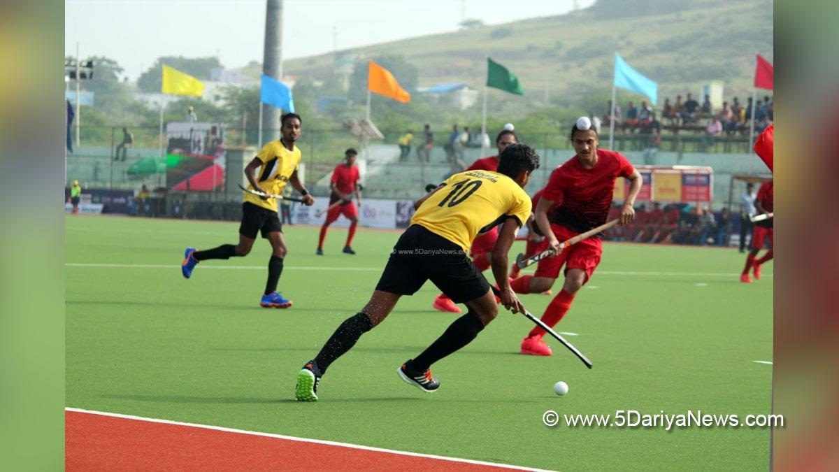 Sports News, Hockey, Junior national hockey, Tamil Nadu, semi finals, Hockey Association, Junior Men National Championship 2021